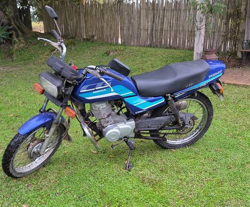 HONDA CG 125 TODAY 